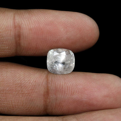 Ceylon White Sapphire 6.74 Carat
