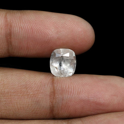 Ceylon White Sapphire 6.74 Carat