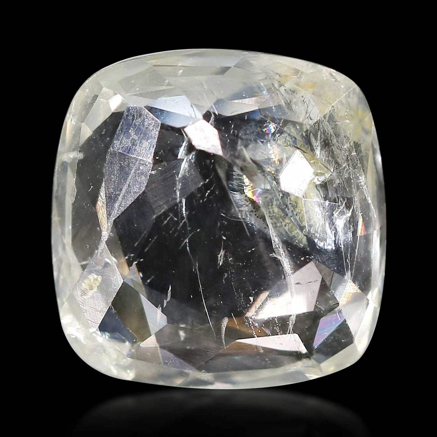 Ceylon White Sapphire 4.3 Carat