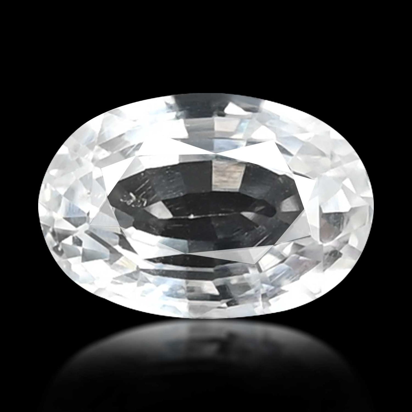 White Topaz 8.03 Carat