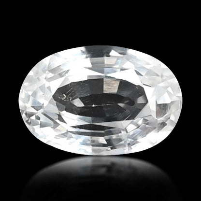 White Topaz 8.03 Carat