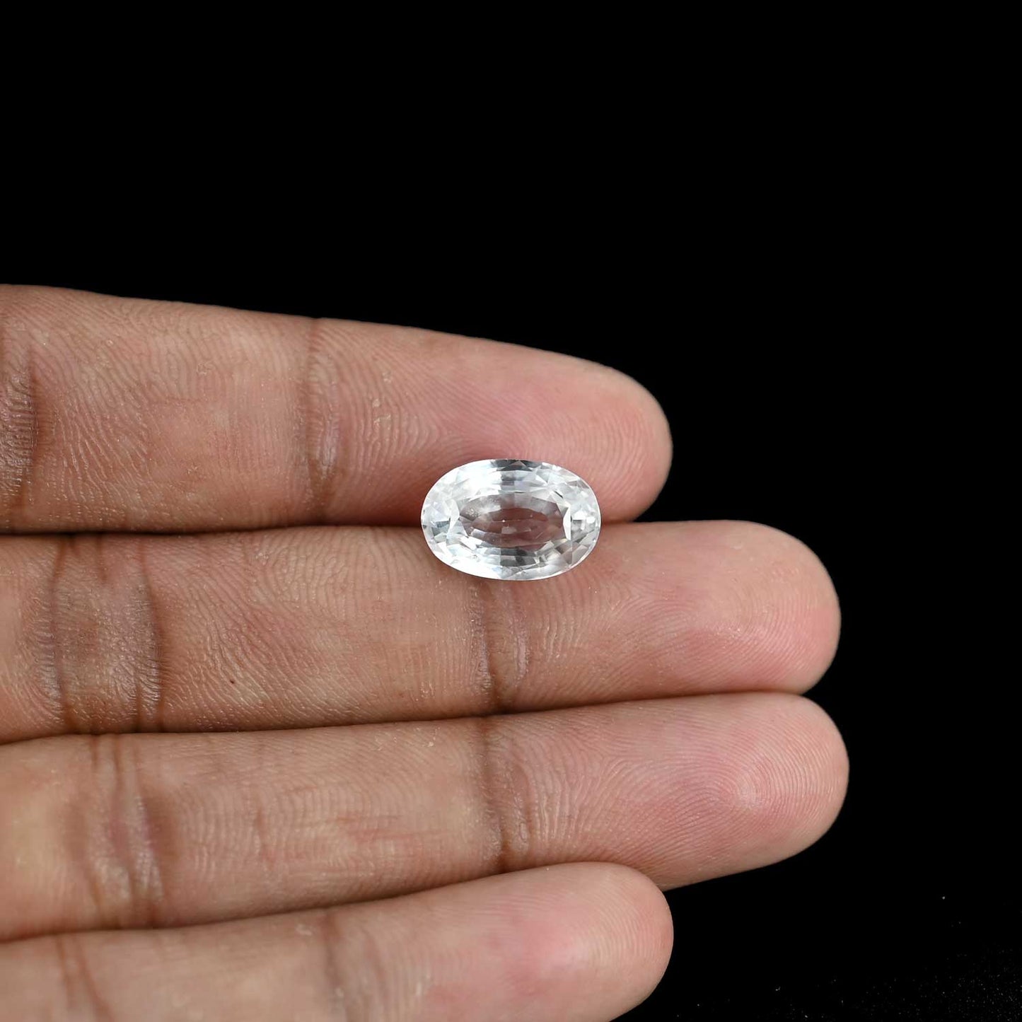 White Topaz 8.03 Carat