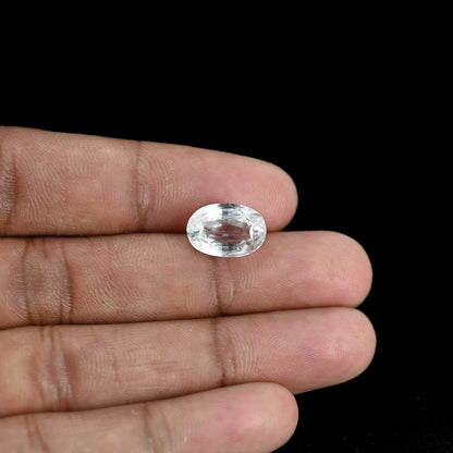 White Topaz 8.03 Carat