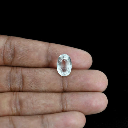 White Topaz 8.03 Carat