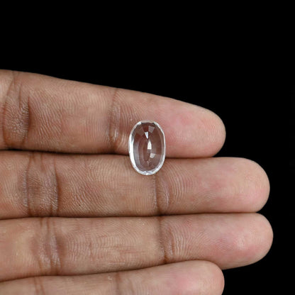 White Topaz 8.03 Carat