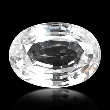 White Topaz 9.29 Carat
