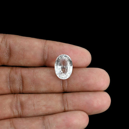 White Topaz 9.29 Carat