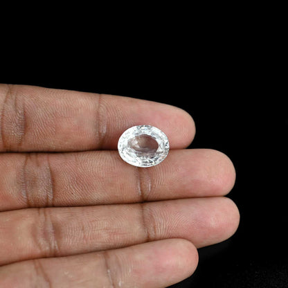 White Topaz 10.85 Carat