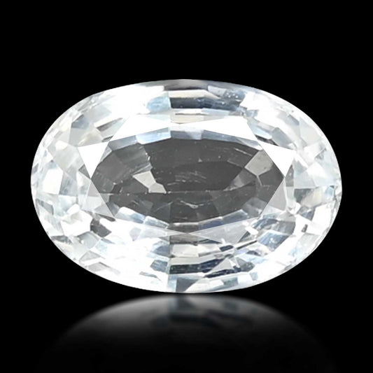 White Topaz 8.78 Carat