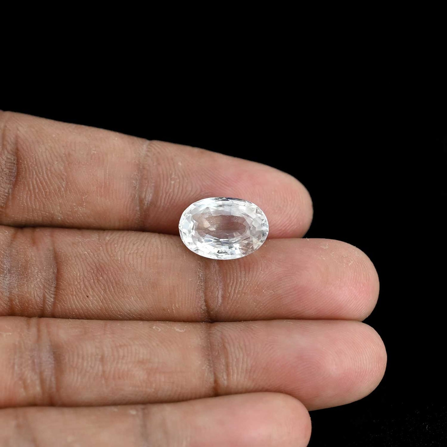 White Topaz 8.78 Carat