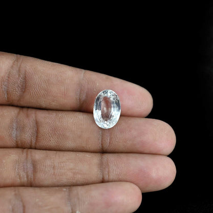White Topaz 8.78 Carat