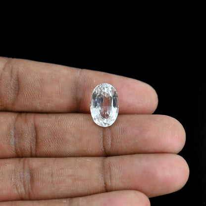 White Topaz 9.27 Carat