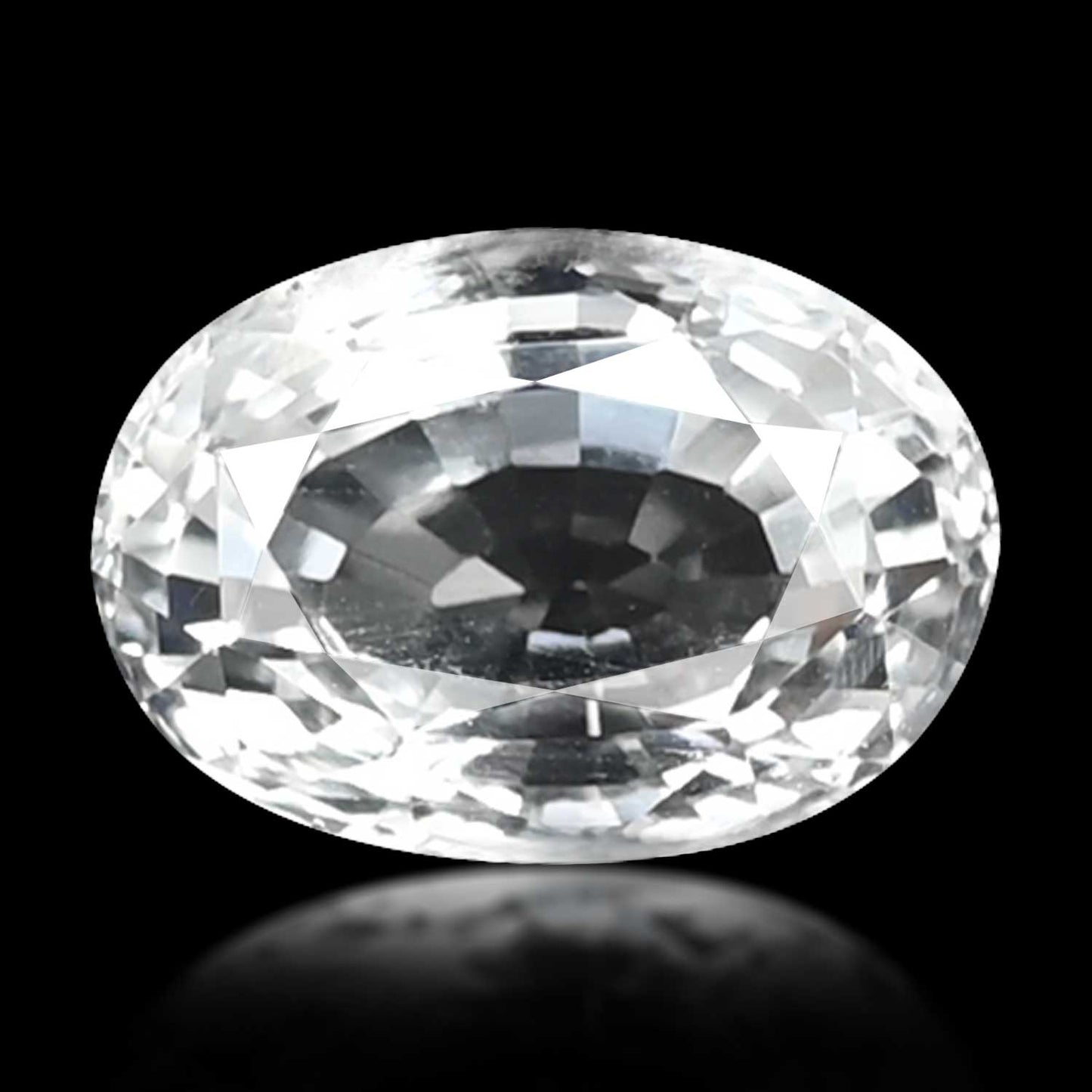 White Topaz 8.13 Carat
