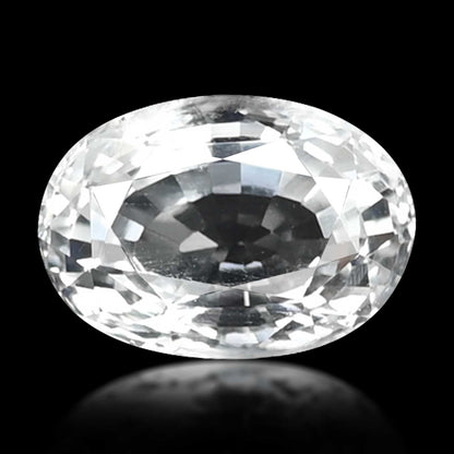 White Topaz 8.13 Carat