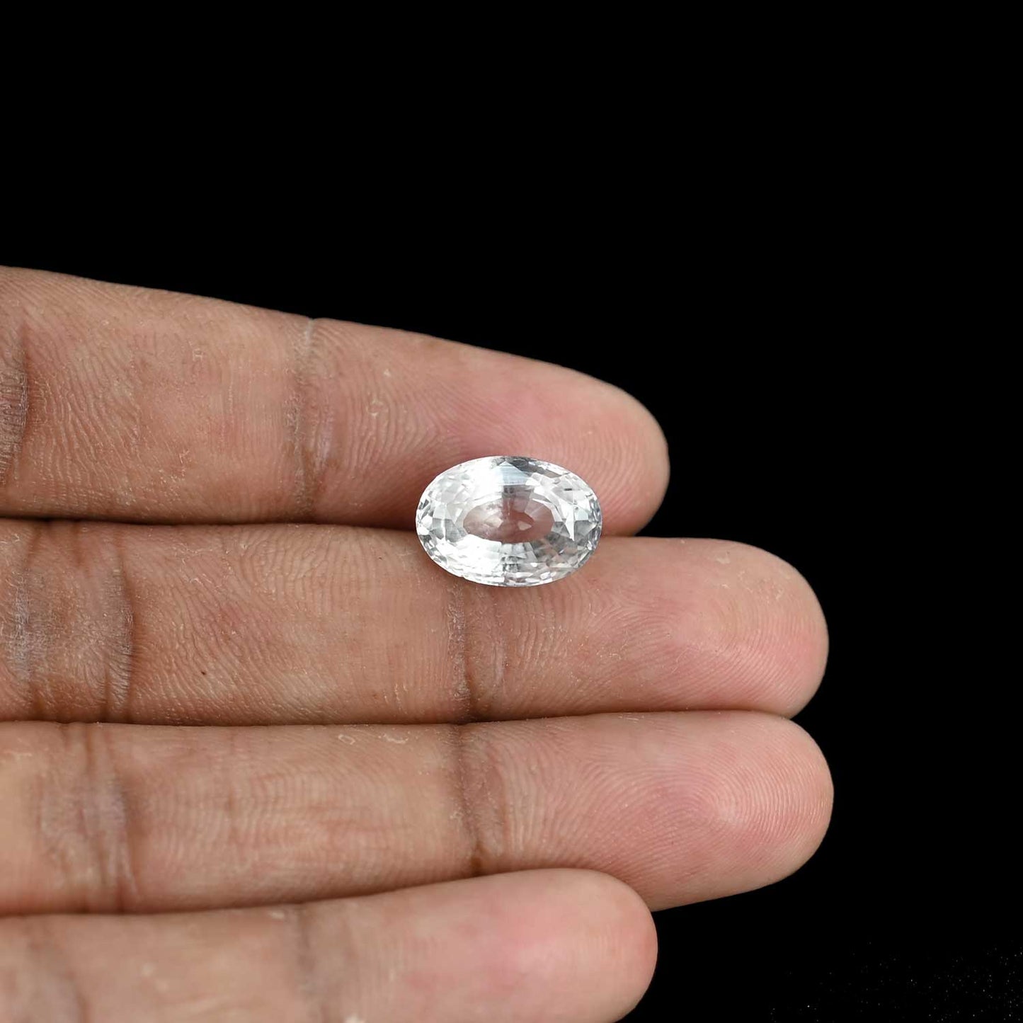 White Topaz 8.13 Carat
