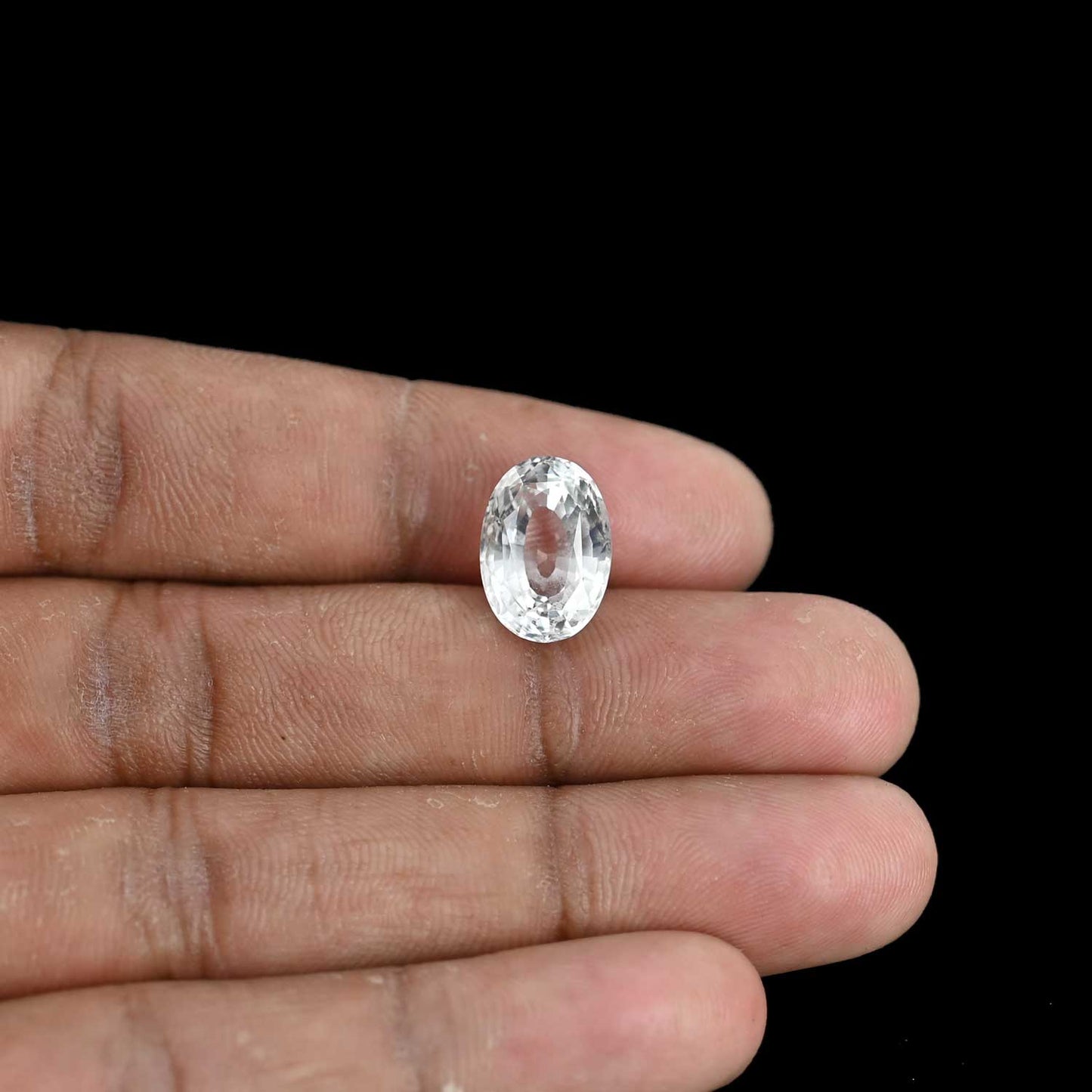 White Topaz 8.13 Carat
