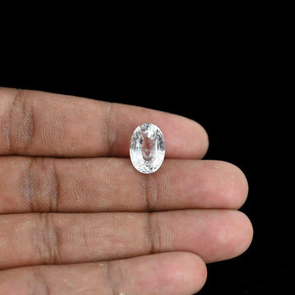 White Topaz 8.13 Carat