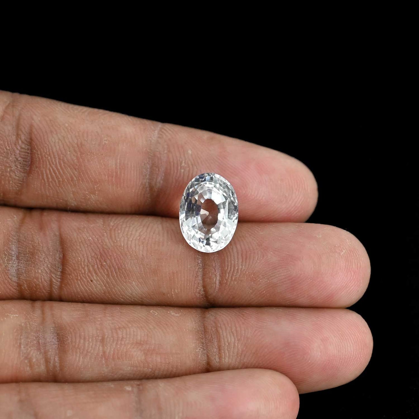White Topaz 7.57 Carat