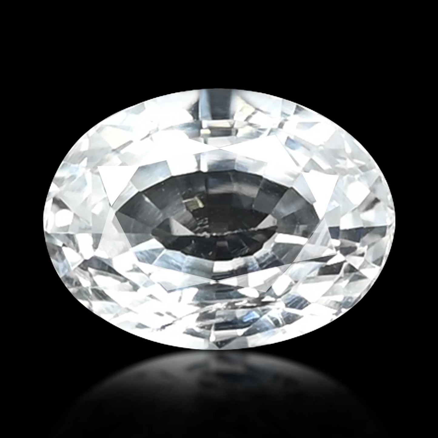 White Topaz 8.3 Carat