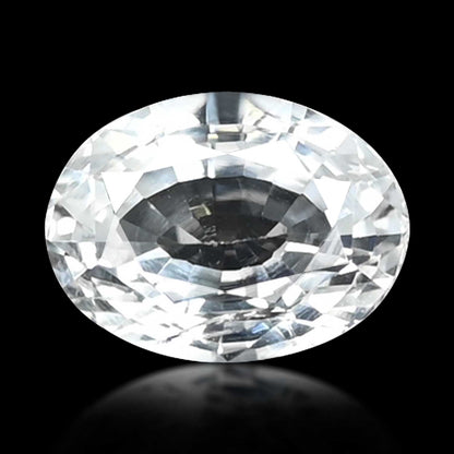 White Topaz 8.3 Carat