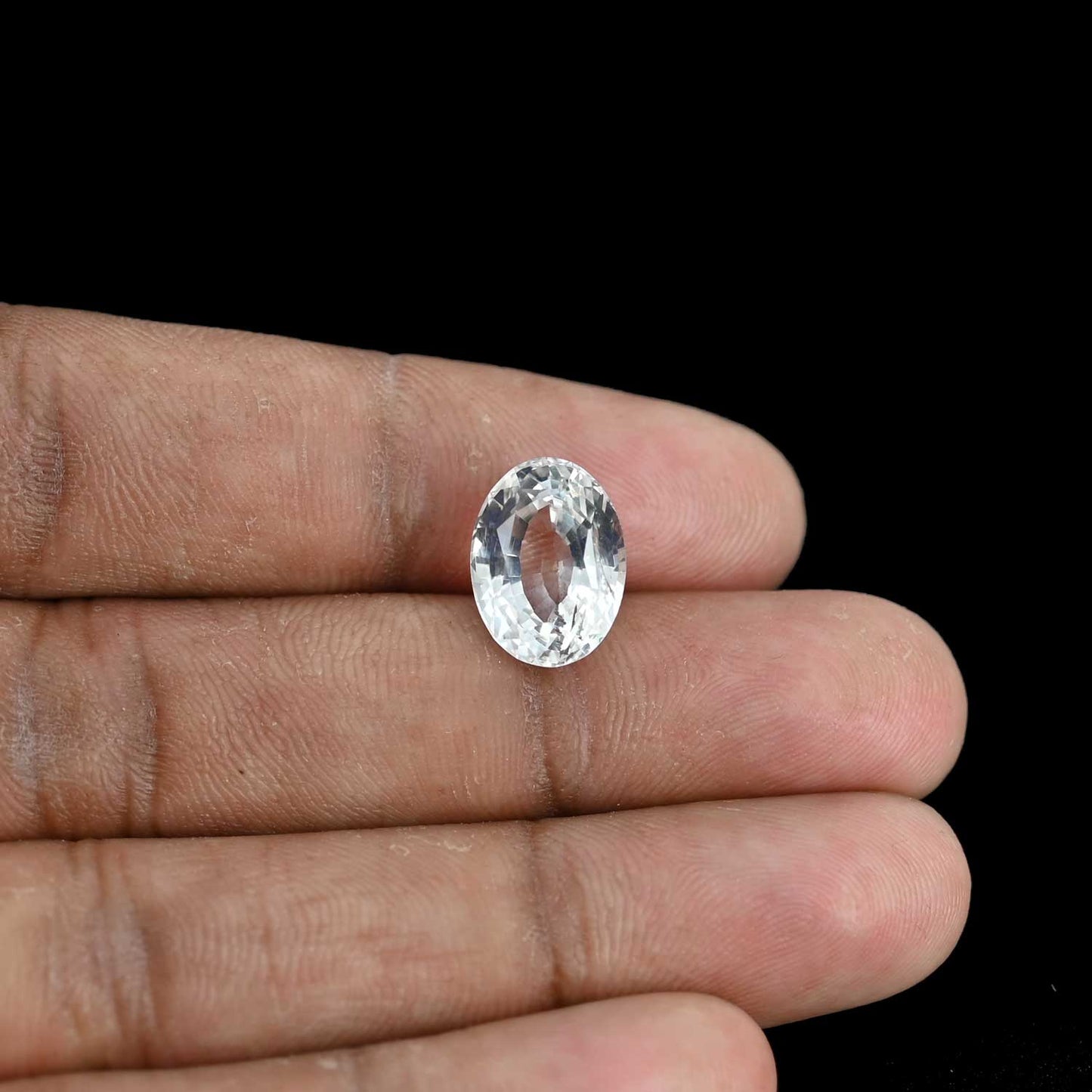 White Topaz 8.3 Carat