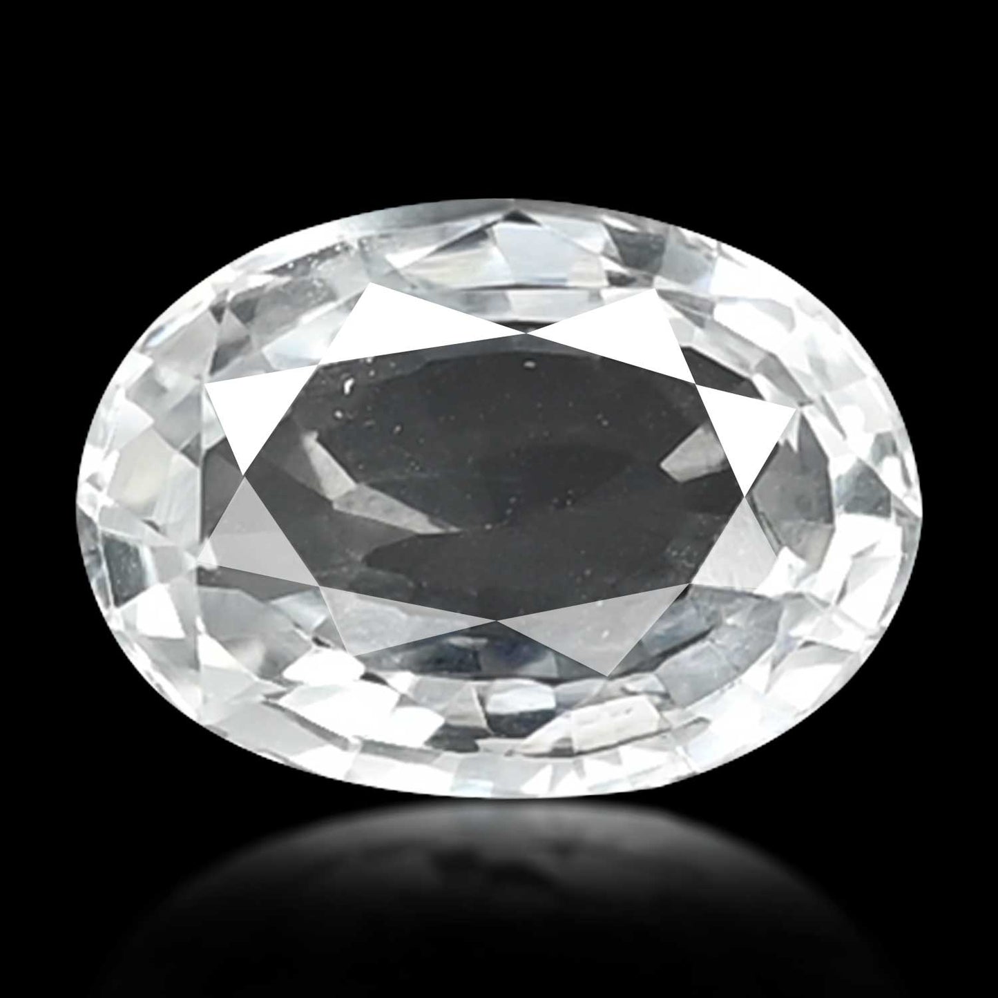 White Topaz 7.43 Carat