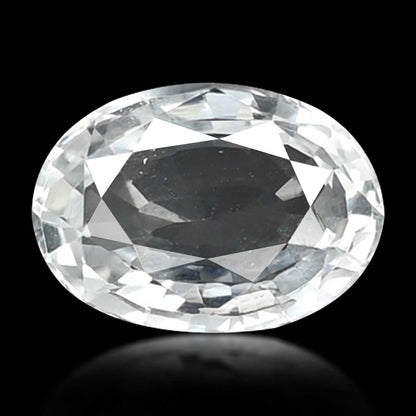 White Topaz 7.43 Carat