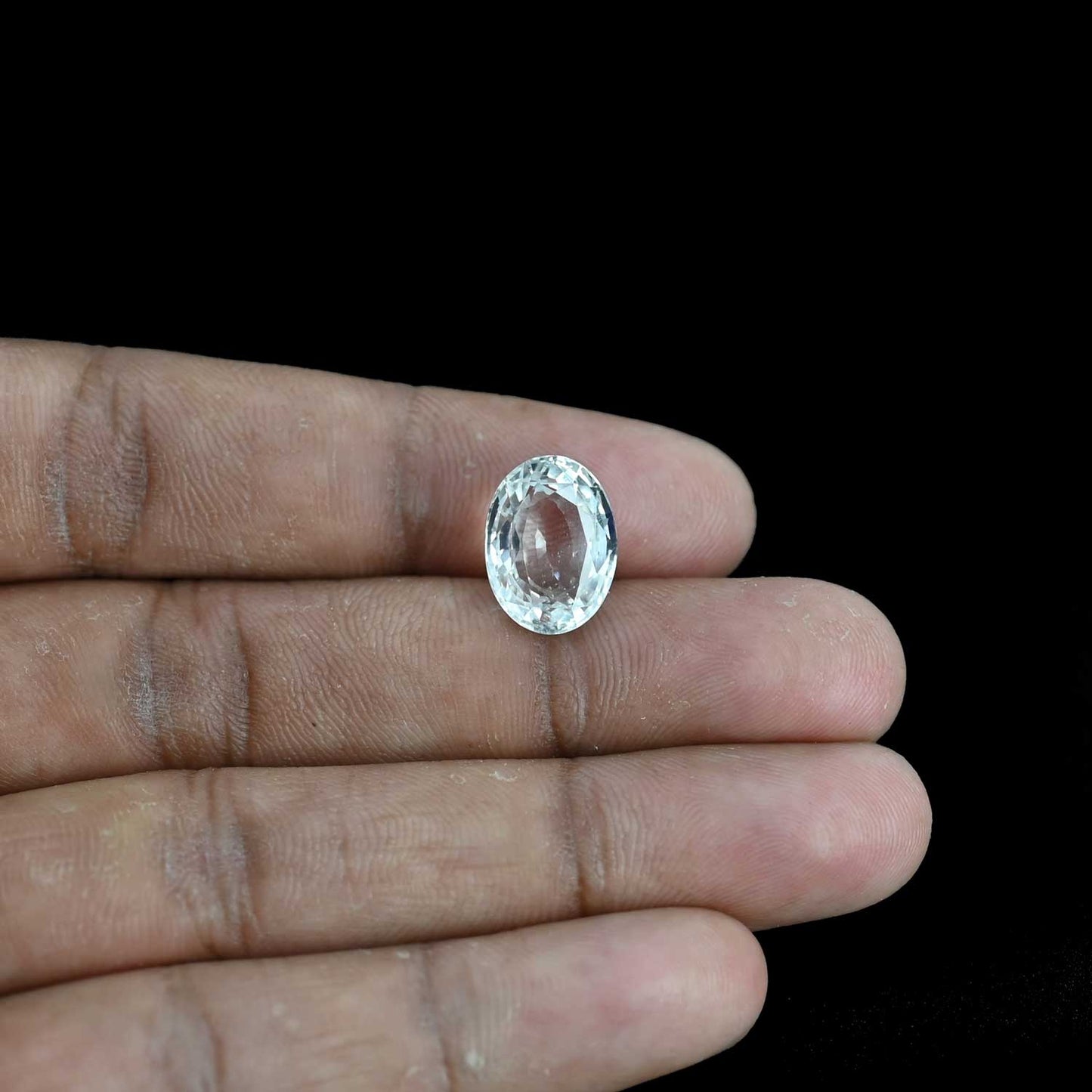 White Topaz 9.57 Carat