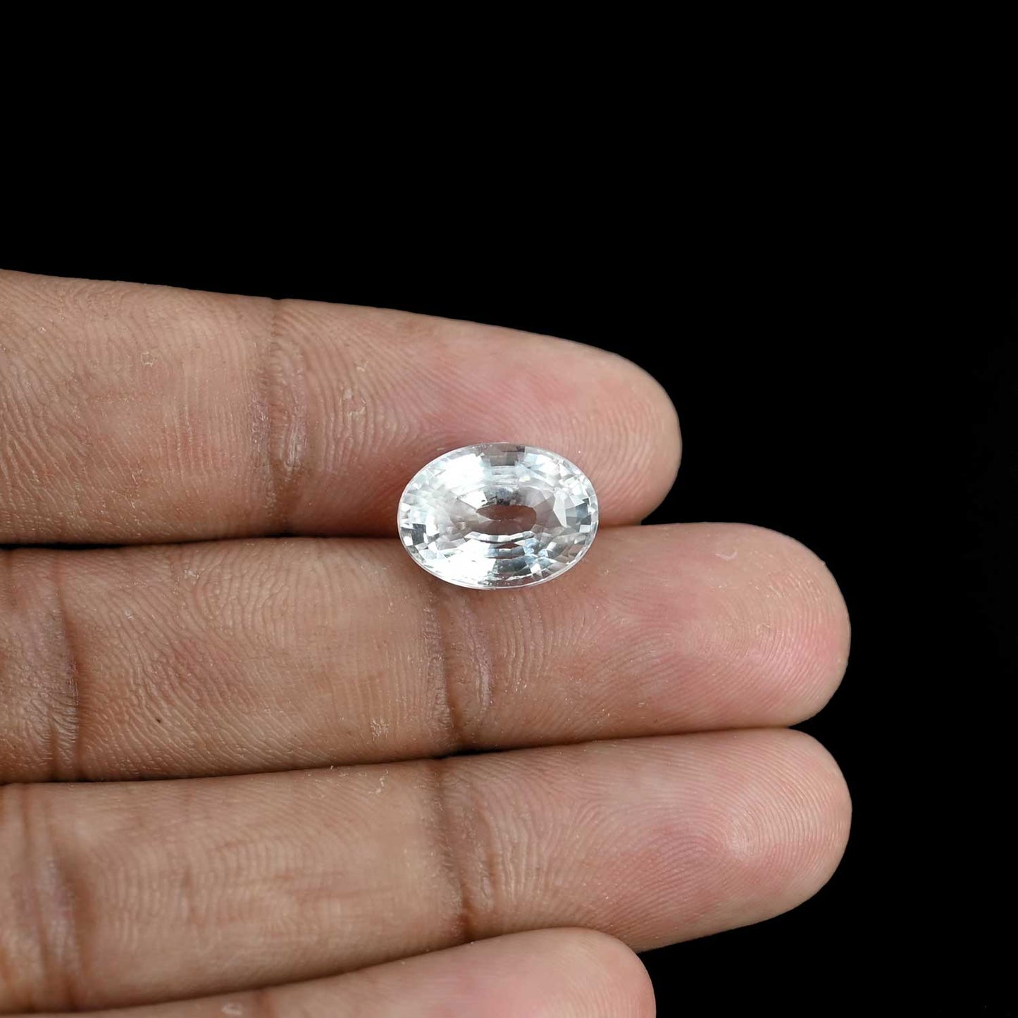 White Topaz 8.57 Carat
