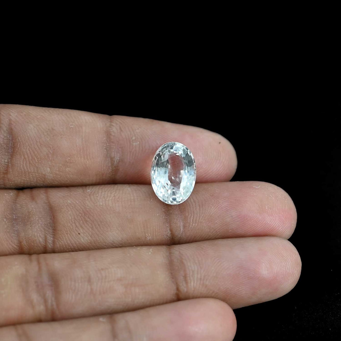 White Topaz 8.57 Carat