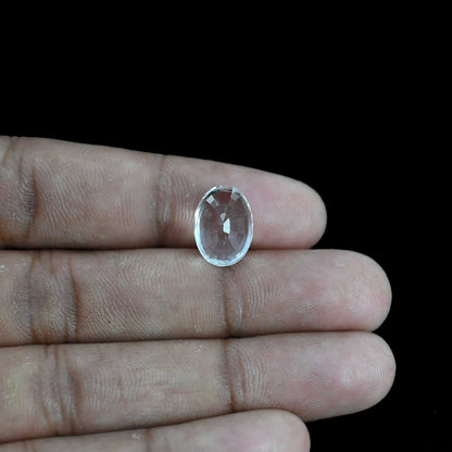 White Topaz 8.57 Carat