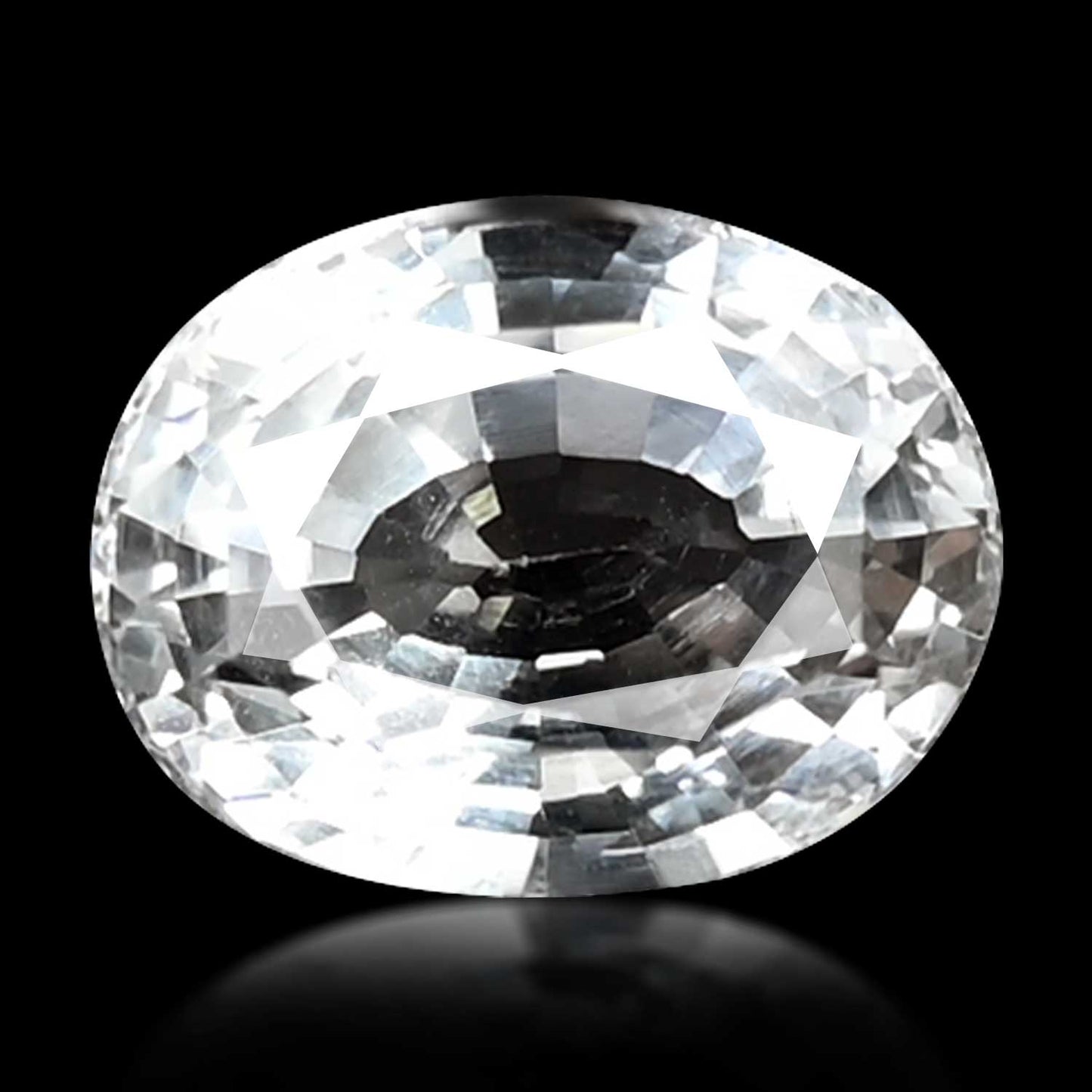 White Topaz 9.19 Carat