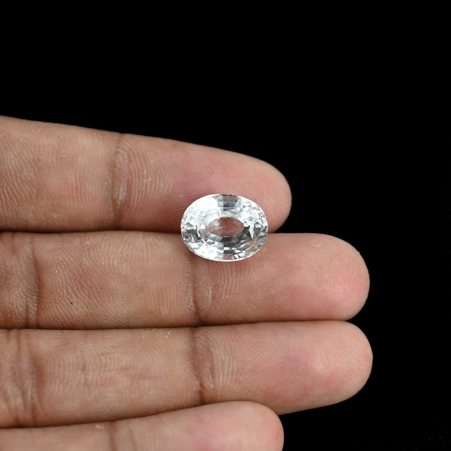 White Topaz 9.19 Carat
