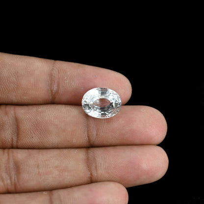 White Topaz 9.19 Carat
