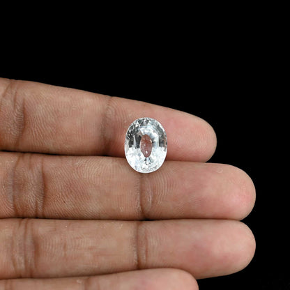 White Topaz 9.19 Carat