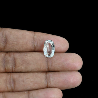White Topaz 5.66 Carat