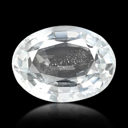 White Topaz 8.16 Carat