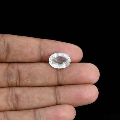 White Topaz 8.16 Carat