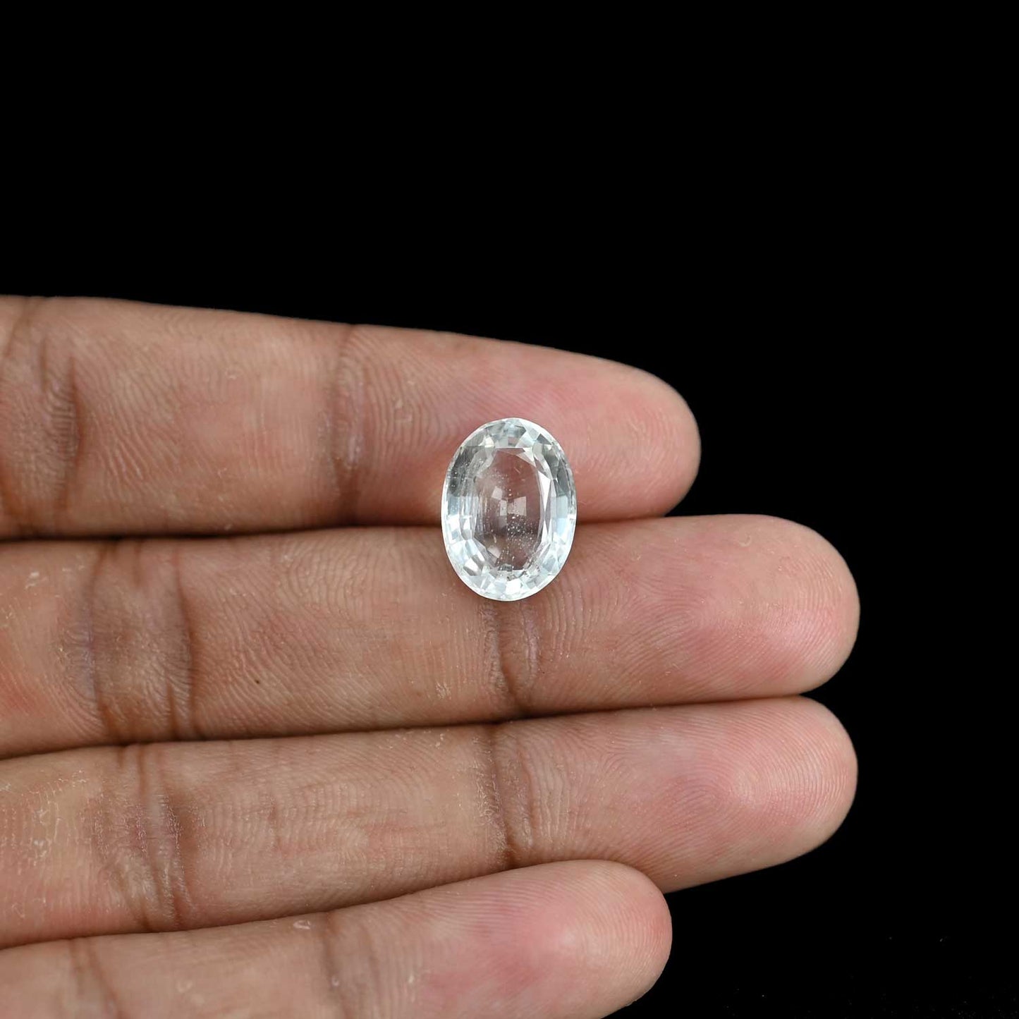 White Topaz 8.16 Carat
