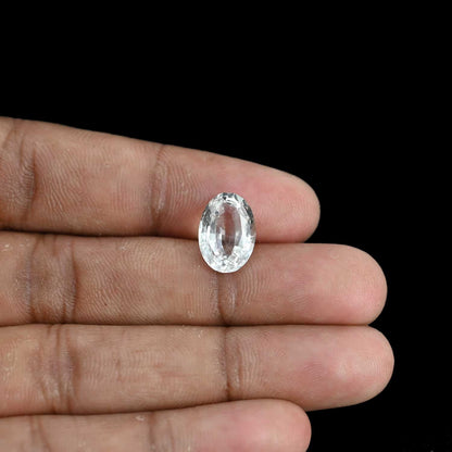 White Topaz 6.71 Carat