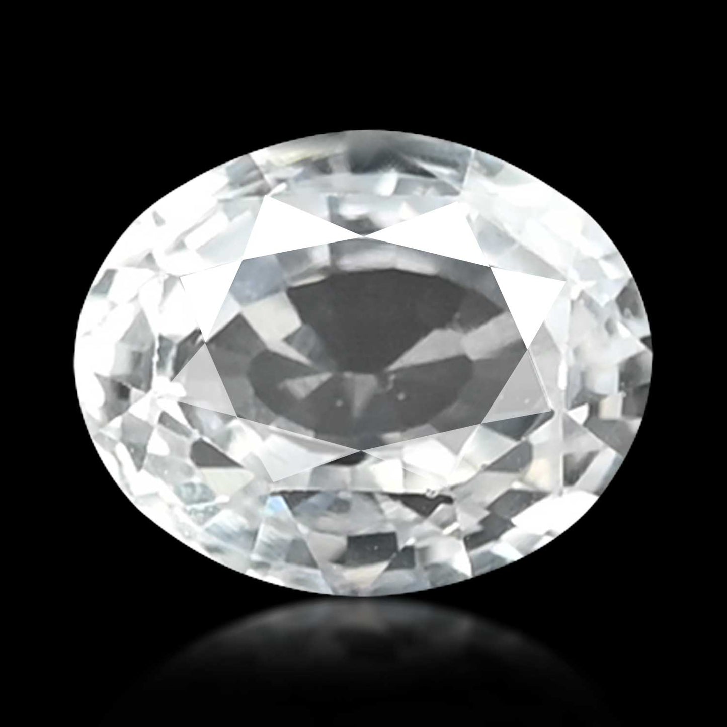 White Topaz 7.09 Carat