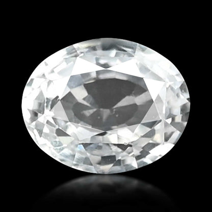 White Topaz 7.09 Carat
