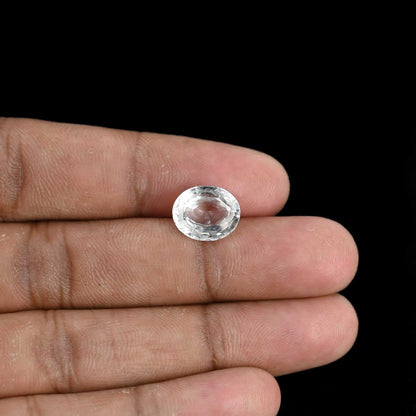 White Topaz 7.09 Carat