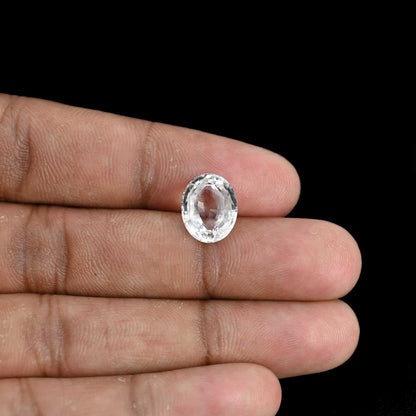 White Topaz 7.09 Carat