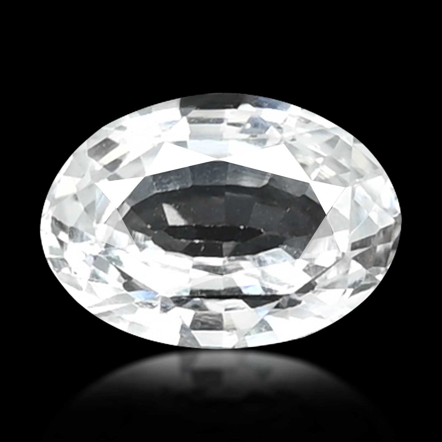 White Topaz 6.96 Carat