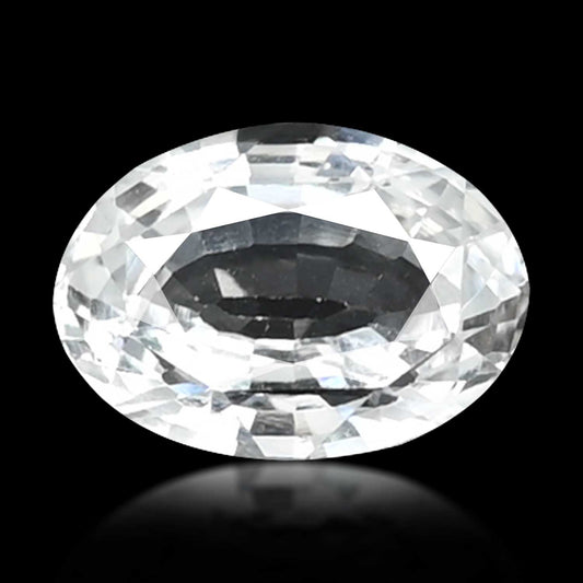 White Topaz 6.96 Carat