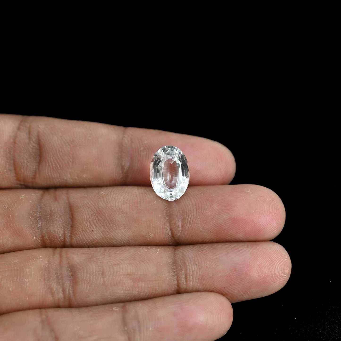 White Topaz 6.96 Carat