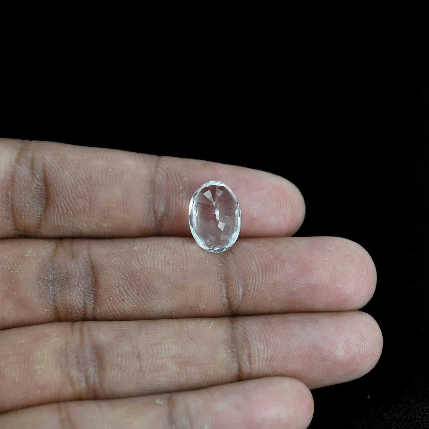 White Topaz 6.96 Carat