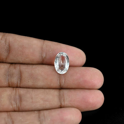 White Topaz 6.69 Carat