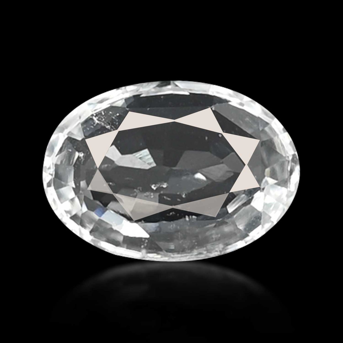 White Topaz 5.24 Carat